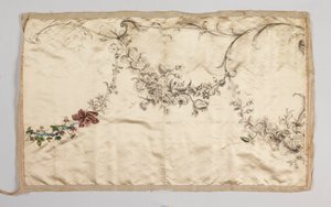 Progetto per Ricamo da Unknown artist