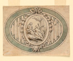 Disegno della copertura della scatola da patch da Unknown artist