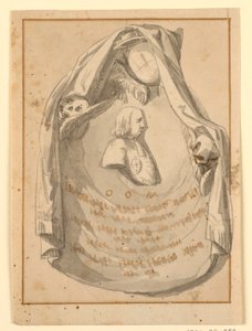 Progetto di un Monumento Sepolcrale per un Prelato da Unknown artist