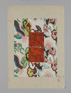 Design su carta da Unknown artist