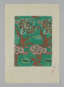 Design su carta da Unknown artist