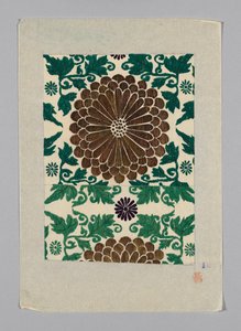 Design su carta da Unknown artist