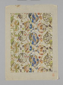 Design su carta da Unknown artist