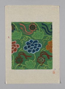 Design su carta da Unknown artist