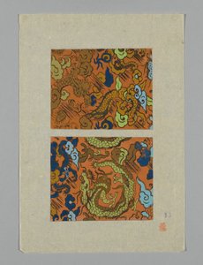 Design su carta da Unknown artist