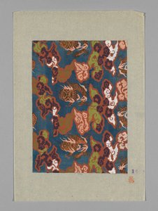 Design su carta da Unknown artist