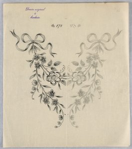 Disegni per ricamo da Unknown artist