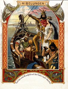 Die Nibelungen, opera composta da Heinrich Dorn (1804-1892) nel 1854, direttore d