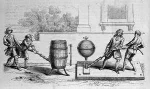 Diverse esperienze di Otto von Guericke