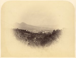 [Vista lontana di Napoli] da Unknown artist