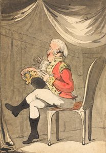 ?Non credere a loro Mem - noi gemme militari siamo i Protettori, non i violatori, delle belle?, 1796. da Unknown