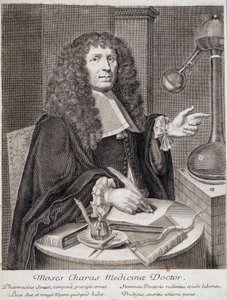 Dottore nel suo laboratorio, n.d. da Unknown artist
