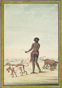 Passeggiatore di cani da Unknown artist