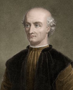 Donato Bramante (1444-1514) (incisione del XIX secolo) da Unknown artist