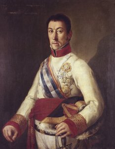 ELIO, Francisco Javier de (1767-1822). Militare assolutista spagnolo, governatore di Montevideo da Unknown artist