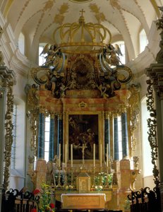 Ebersmunster (Alsazia) - Altare