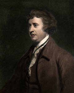 Edmund Burke (1729-1797) (incisione del XIX secolo) da Unknown artist