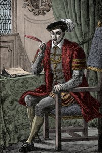 Edoardo VI scrive il suo diario - Re Edoardo VI (1537-1553) scrive il suo diario