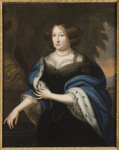 Ritratto della margravia Edvige Sofia di Brandeburgo