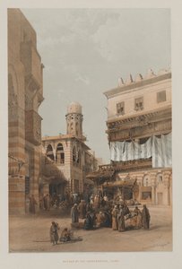 Bazar dei Ramegni, Cairo da Unknown artist