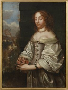 Ritratto della contessa palatina Eleonora Caterina di Zweibrücken da Unknown artist