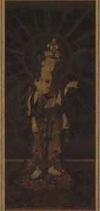 Kannon a Undici Teste (Jūichimen Kannon) da Unknown artist