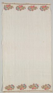 Asciugamano ricamato (Peshkir) da Unknown artist