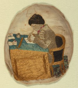 Quadro Ricamato da Unknown artist