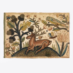 Quadro ricamato