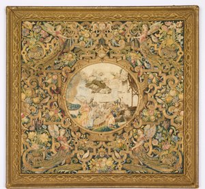 Quadro ricamato