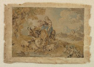 Quadro ricamato da Unknown artist