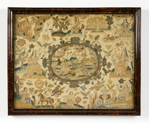 Quadro ricamato