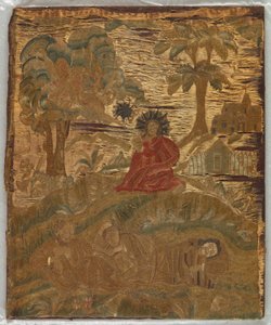 Quadro ricamato da Unknown artist