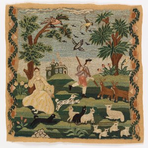 Quadro Ricamato da Unknown artist