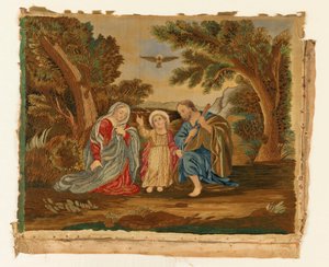 Quadro Ricamato da Unknown artist