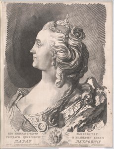 Imperatrice di Russia Caterina II da Unknown artist