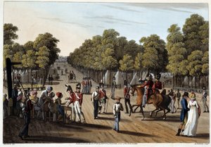 Campo inglese al Bois de Boulogne