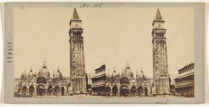 [Piazza San Marco, Venezia] da Unknown artist