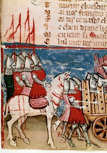 Ingresso in Spagna (Miniatura) da Unknown artist