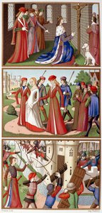 Episodi della storia di Carlo VII e Giovanna d