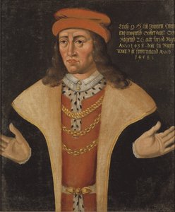 Ritratto di Eric di Pomerania, Re di Danimarca, Norvegia e Svezia da Unknown artist
