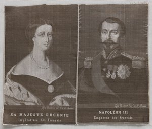 Eugenie e Napoleone da Unknown artist