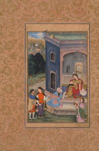 Scena in costume europeo da Unknown artist