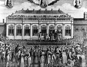 Esecuzione di Re Carlo I Stuart d