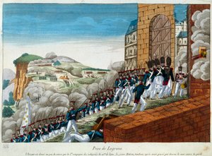 Spedizione dalla Spagna (1823-1829): la cattura di Logrono. 1823 Parigi, museo dell