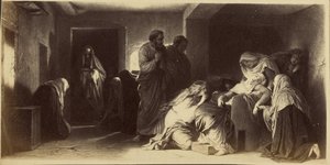 [Svenimento della Vergine di Paul Delaroche] da Unknown artist