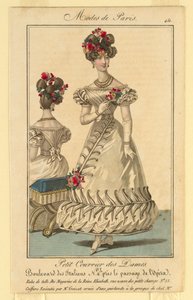 Tavola di Moda per Donna da Unknown artist