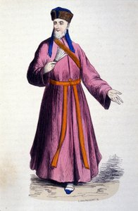 Padre Matteo Ricci (1552-1610), gesuita italiano, fondatore della missione cattolica in Cina