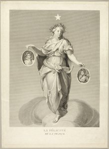 Felicità di Francia da Unknown artist