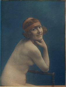 [Donna nuda] da Unknown artist